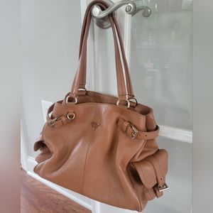 Prada Vitello Daino Tote/Shoulder Bag